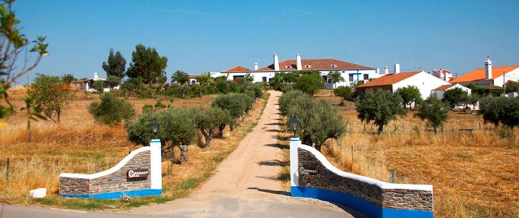 Casa Saramago Hotel Монсарас Екстериор снимка