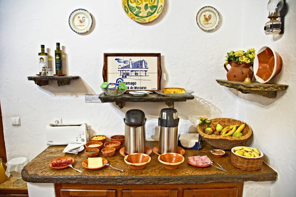 Casa Saramago Hotel Монсарас Екстериор снимка